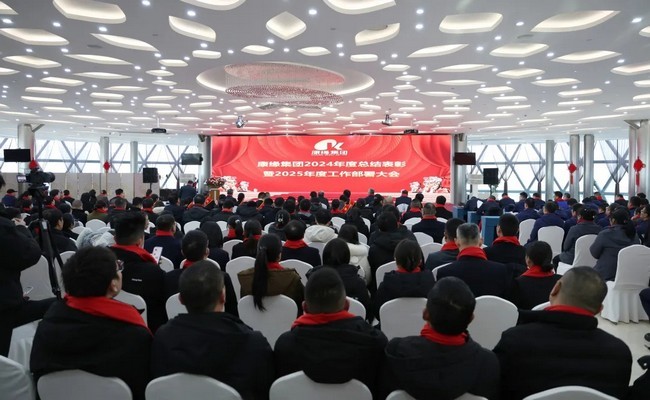 向“新”而行 向“质”而兴——康缘集团召开2024年度总结表彰大会