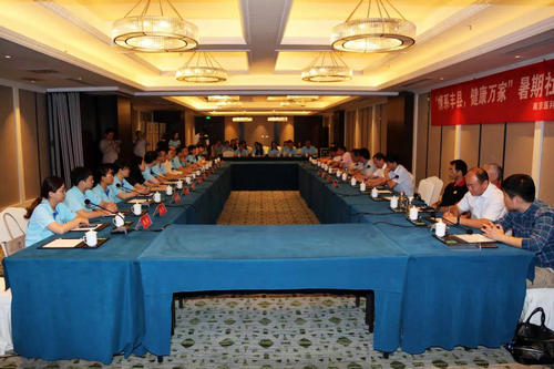 康缘药业开展“情系丰县 健康万家”健康帮扶活动