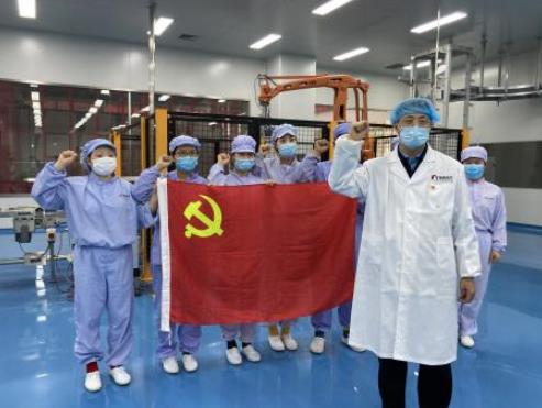 连云港：疫情下的康缘力量